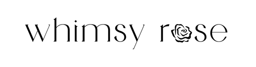 whimsy rose collection logo